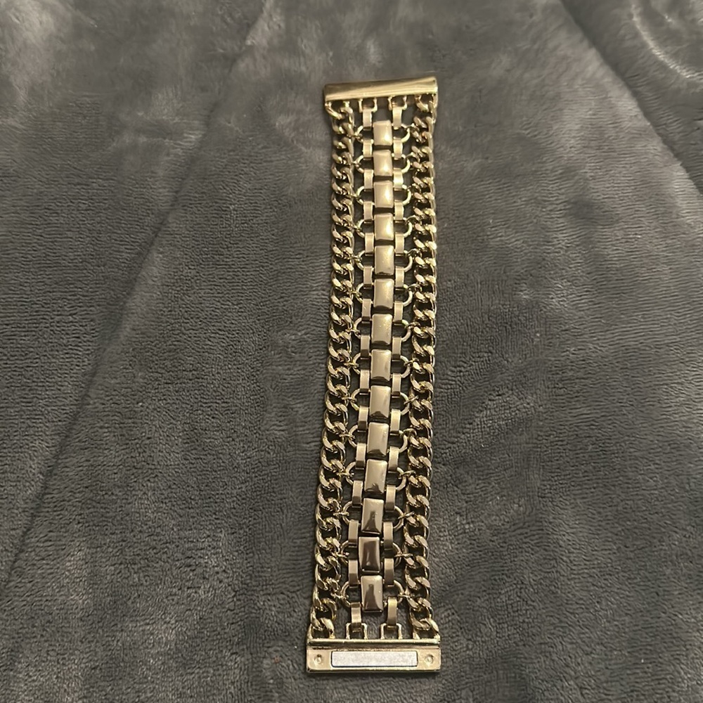 Gold Magnetic Clasp New York & Company Bracelet
